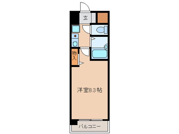 クレセントヒルの物件間取画像